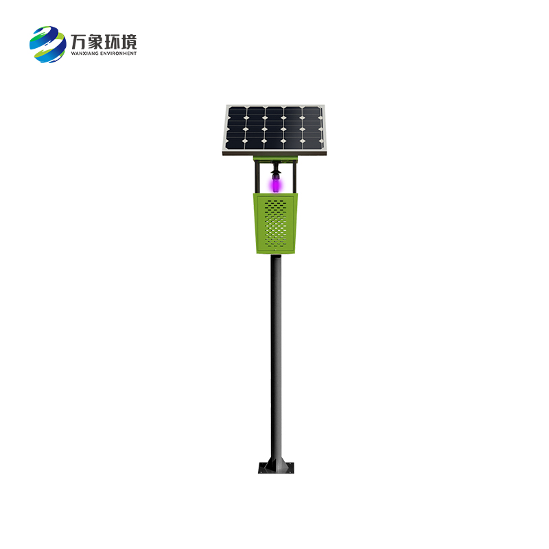 太陽能風(fēng)吸式殺蟲燈結(jié)合了傳統(tǒng)殺蟲燈和現(xiàn)代科技