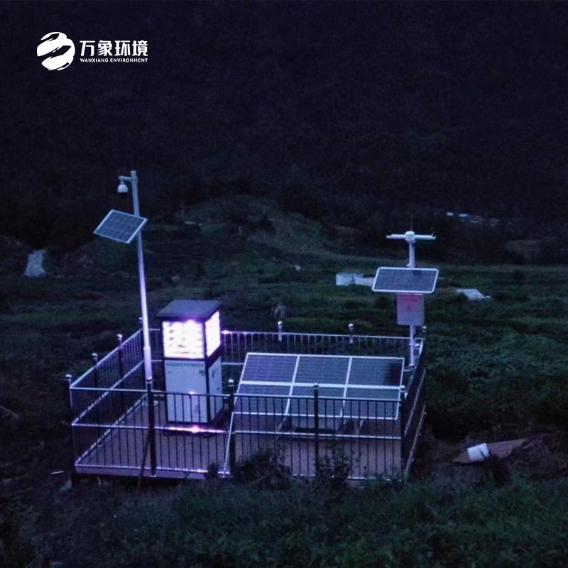 農(nóng)業(yè)四情監(jiān)測管理系統(tǒng)——品類齊全，構(gòu)筑完整的產(chǎn)品線