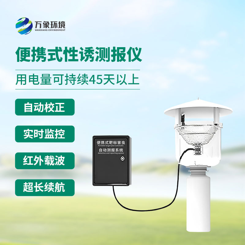 便攜式靶標(biāo)害蟲(chóng)自動(dòng)測(cè)報(bào)系統(tǒng)，如何幫助檢測(cè)預(yù)防蟲(chóng)害？