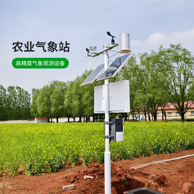 固定式農(nóng)業(yè)氣象監(jiān)測站，種植業(yè)為什么離不了它？