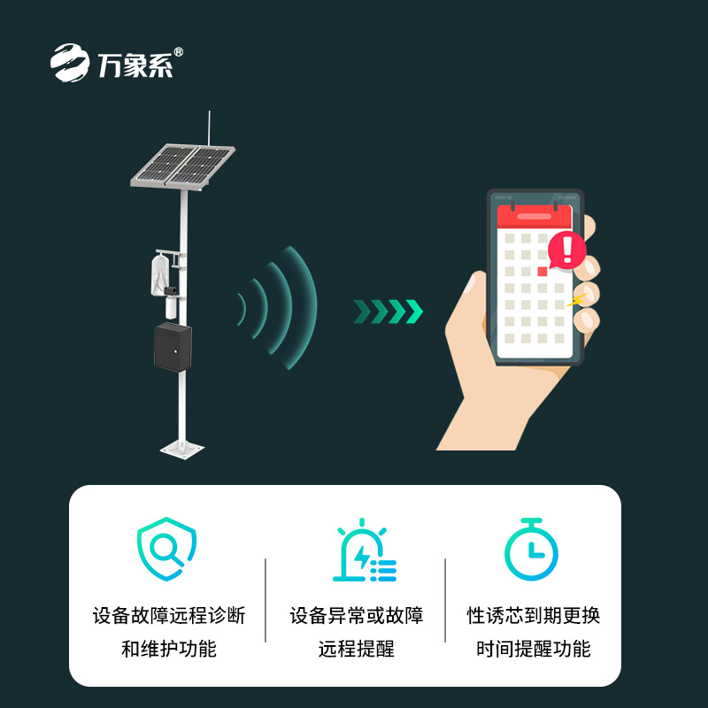 紅外性誘測(cè)報(bào)燈：農(nóng)業(yè)生態(tài)守護(hù)的無聲“戰(zhàn)士”