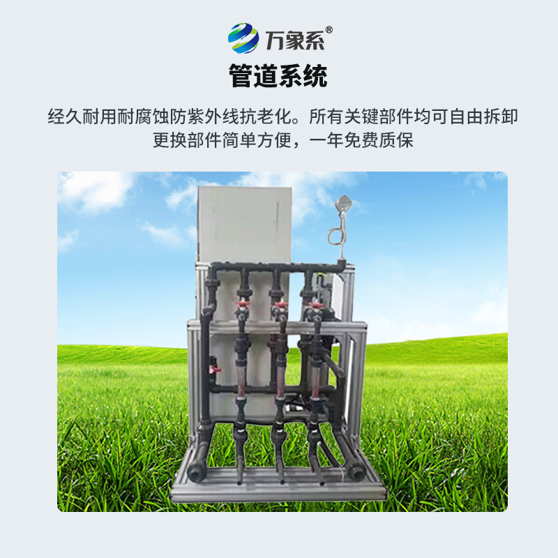 探秘水肥一體機(jī)三通道施肥：作物生長的“營養(yǎng)秘鑰”