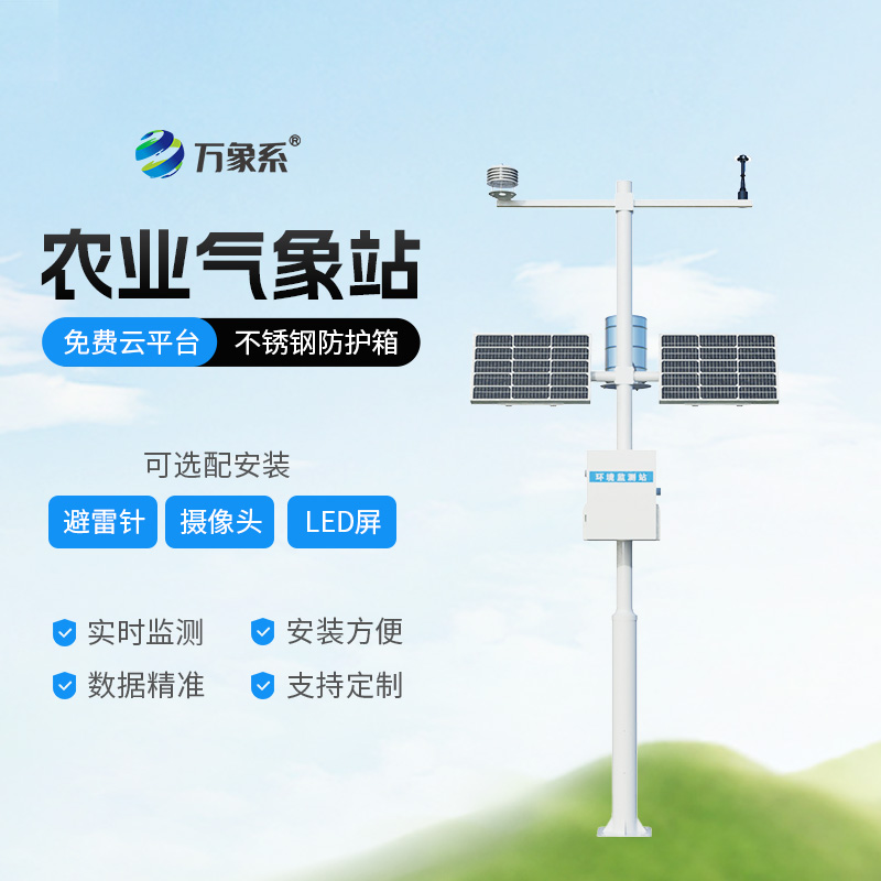 高標(biāo)準(zhǔn)農(nóng)田氣象站：小設(shè)備如何助力大農(nóng)業(yè)？