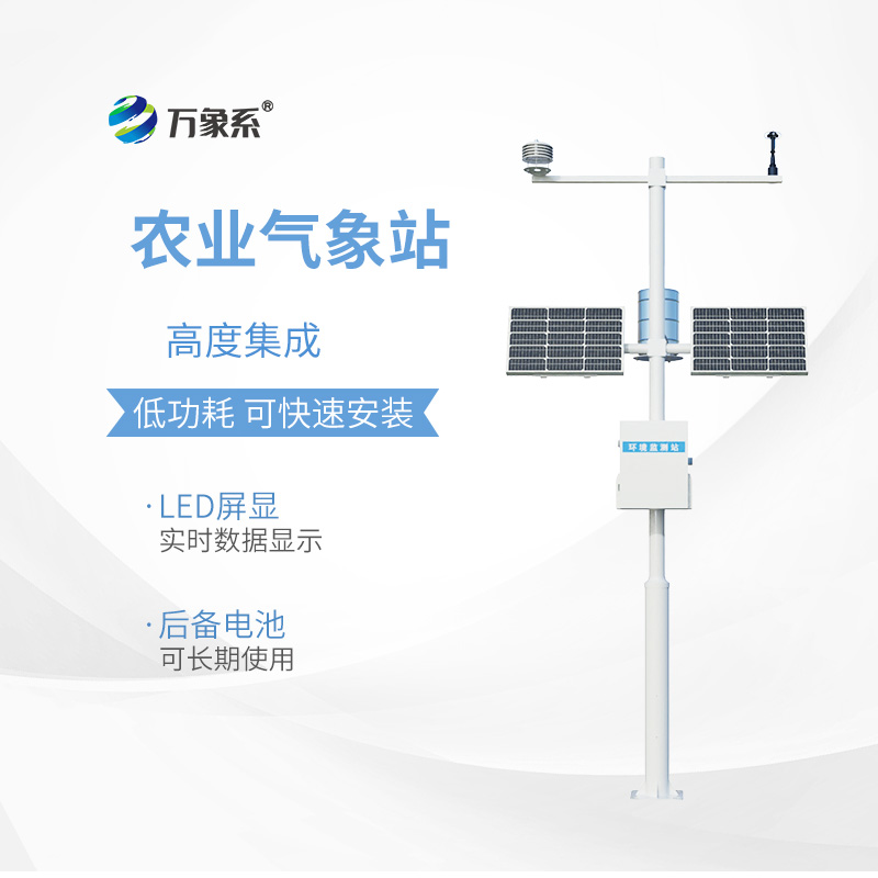 農(nóng)田環(huán)境信息監(jiān)測系統(tǒng)——土地的智能體檢工具